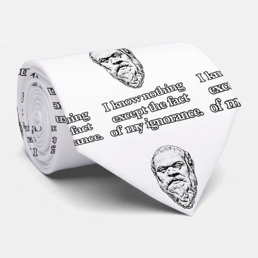 無知の知(ソクラテス) STROPDAS (Opgerold)