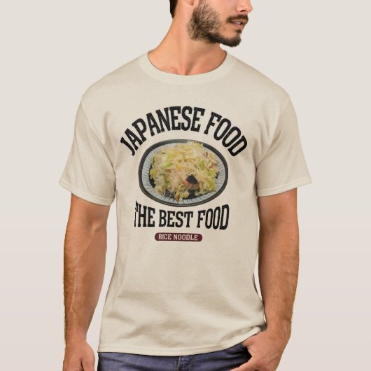 焼きビーフン(ビンテージ風) T-SHIRT (Voorkant)