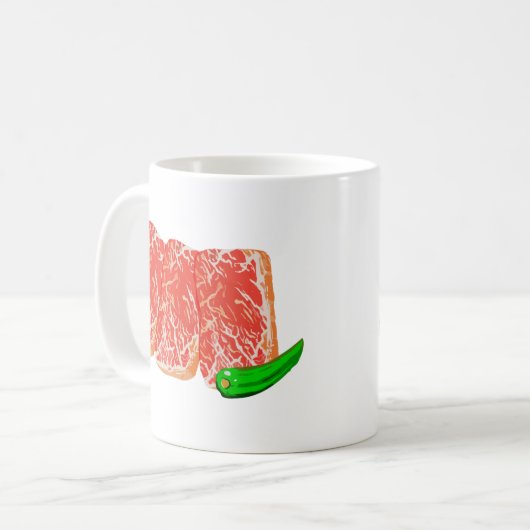 焼肉カルビ KOFFIEMOK (Voorkant links)