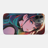 煌霞の少女【Radiant Haze Girl】  Case-Mate iPhone Case (Achterkant (horizontaal))