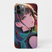 煌霞の少女【Radiant Haze Girl】  Case-Mate iPhone Case (Achterkant)