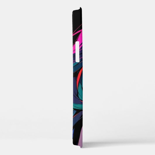 煌霞の少女【Radiant Haze Girl】  Case-Mate iPhone Case (Achterkant / Rechts)