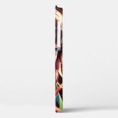 煌霞の少女【Radiant Haze Girl】  Case-Mate iPhone Case (Achterkant / Links)