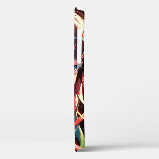 煌霞の少女【Radiant Haze Girl】  Case-Mate iPhone Case (Achterkant / Links)