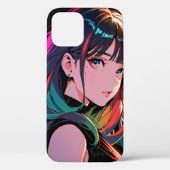 煌霞の少女【Radiant Haze Girl】  Case-Mate iPhone Case (Achterkant)