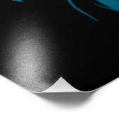 煌霞の少女【Radiant Haze Girl】 Foto Afdruk (Hoek)