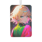 煌霞の少女【Radiant Haze Girl】  Luchtverfrisser (Achterkant)