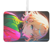 煌霞の少女【Radiant Haze Girl】  Luchtverfrisser (Achterkant)