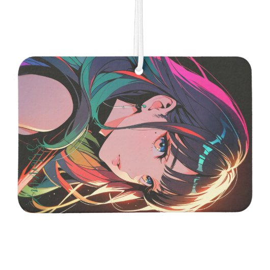 煌霞の少女【Radiant Haze Girl】  Luchtverfrisser (Voorkant)