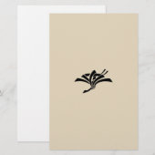 熨斗鶴 BRIEFPAPIER (Voorkant / Achterkant)