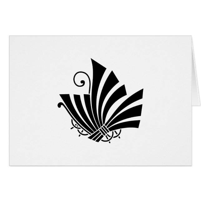 熨 斗 蝶 (Voorkant Horizontaal)