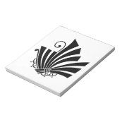 熨 斗 蝶 NOTITIEBLOK (Linkerzijde)