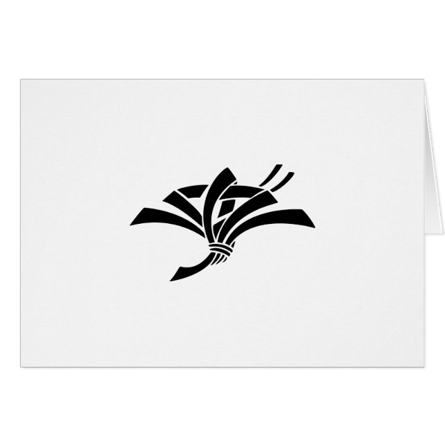 熨 斗 鶴 (Voorkant Horizontaal)