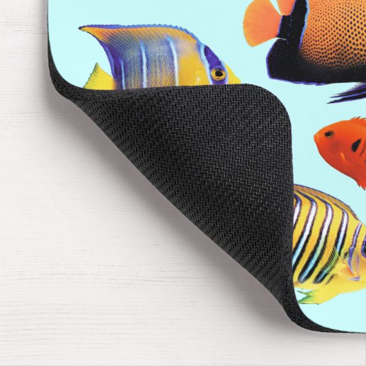 熱帯の海 水魚の マ ウ ス パ ッ ド02 MUISMAT (Hoek)