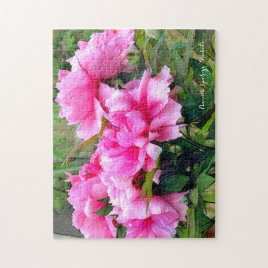 牡 丹 グ ー [花] ジソB-as Legpuzzel (Verticaal)