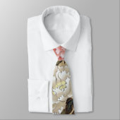 牡 丹, 其 Peony, Kiitsu, Japan Art Stropdas (Gebonden)