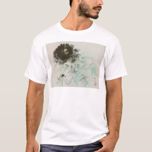 牡 丹, 速 御 舟 Peony, Gyoshüu, Jpanese Art T-shirt