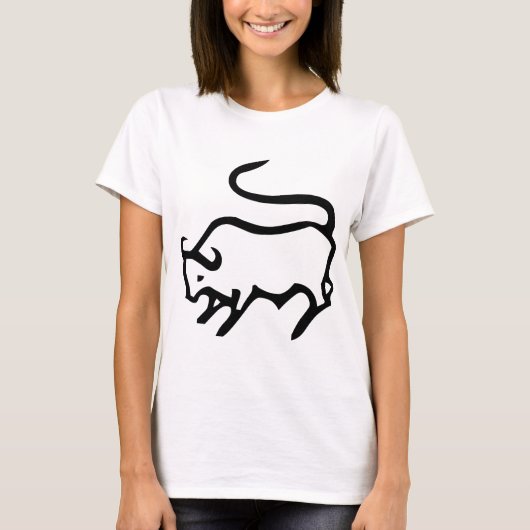 牡 座, Taurus, Constellation (Zodiac) T-shirt (Voorkant)