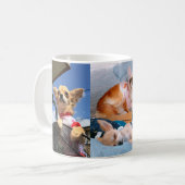 犬-4枚 KOFFIEMOK (Voorkant links)