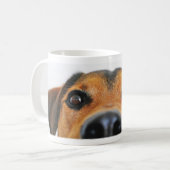 犬 KOFFIEMOK (Voorkant links)