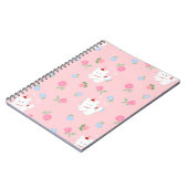 猫が好きノート NOTITIEBOEK (Linkerzijde)