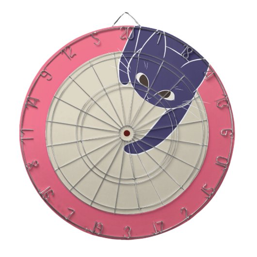 猫とダーツ DARTBORD (Voorkant)