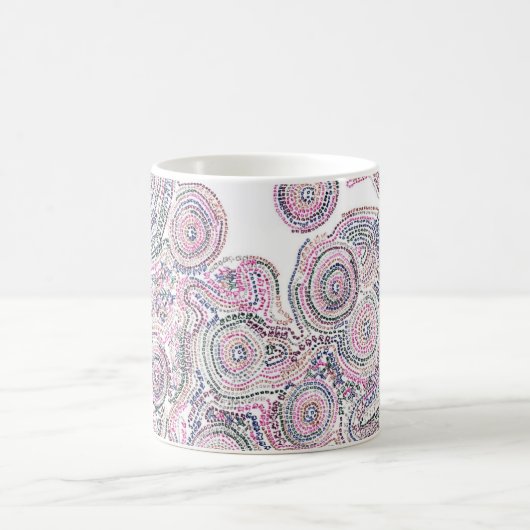 猫のいる「縁結曼荼羅」 KOFFIEMOK (Center)