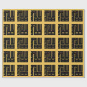 猫の角字 CADEAUPAPIER (Vlak)