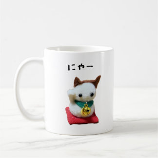 猫好きのための招き猫デザイン KOFFIEMOK