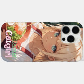 猫耳娘とラーメン Case-Mate iPhone CASE (Achterkant (horizontaal))