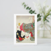 猫 が き, 芳 I Love Cats, Yoshitoshi, Ukiyo-e Briefkaart (Staand voorkant)