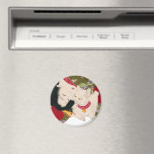 猫 が き, 芳 I Love Cats, Yoshitoshi, Ukiyoe Magneet (Insitu (Vaatwasser))