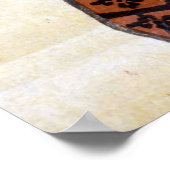 猫 と 女, 国 芳 Cat and Woman, Kuniyoshi, Ukiyo-e Poster (Hoek)