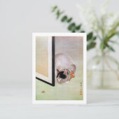 猫 と 蛛, 東 皐 Cat en Spider, Toko Briefkaart (Staand voorkant)