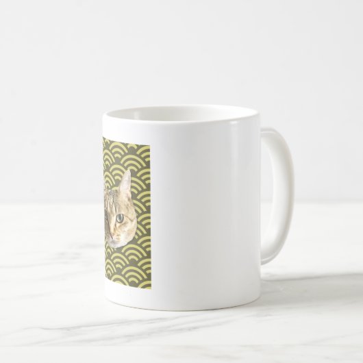 猫　ねこ　CAT KOFFIEMOK (Voorkant rechts)