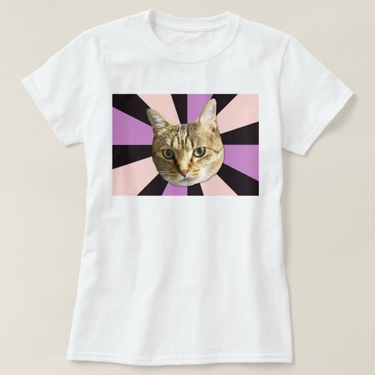 猫 ( ねこ )　Tシャツ T-SHIRT (Design voorkant)