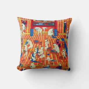 猫 の や, 作, お warme veer van de Cat, de Auteur van d Kussen