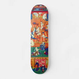 猫 の や, 作, お warme veer van de Cat, de Auteur van d Persoonlijk Skateboard