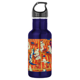 猫 の や, 作, お warme veer van de Cat, de Auteur van d Waterfles