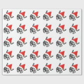 猫 & サンタ帽 CADEAUPAPIER (Vlak)