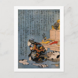 猫 好の die de naam な van de geeft, de 絵 Painter, di Briefkaart