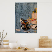 猫 好の die de naam な van de  geeft, de 絵 Painter, di Poster (Keuken)