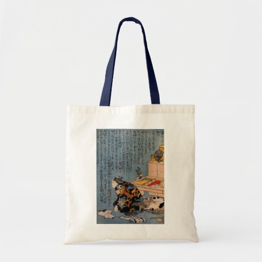 猫 好の die de naam な van de  geeft, de 絵 Painter, di Tote Bag (Voorkant)