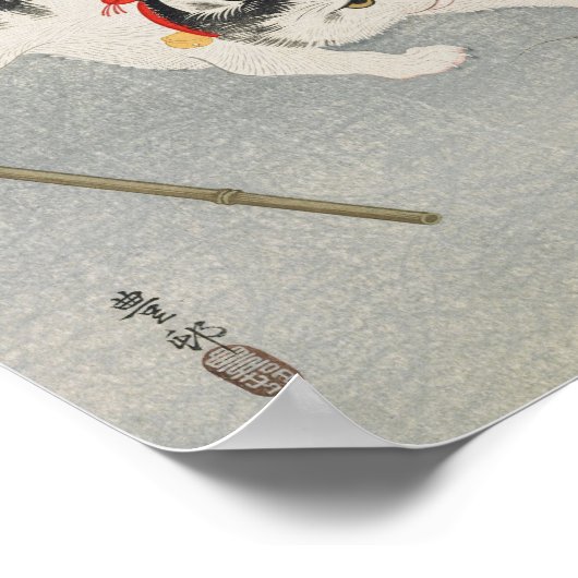 猫 提 灯 POSTER (Hoek)