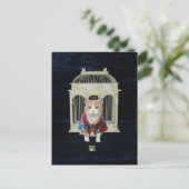 猫 Lucky Cat Briefkaart (Staand voorkant)