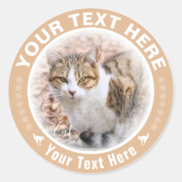 猫 RONDE STICKER