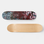 獅 子 - SHISHI - PERSOONLIJK SKATEBOARD (Horizontaal)