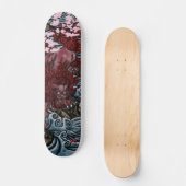 獅 子 - SHISHI - PERSOONLIJK SKATEBOARD (Voorkant)