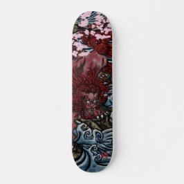 獅 子 - SHISHI - PERSOONLIJK SKATEBOARD