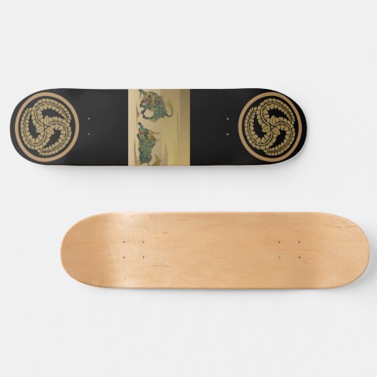 獏 シ ー ズ PERSOONLIJK SKATEBOARD (Horizontaal)